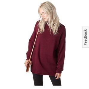 STOIC mock neck tunic from BackCountry. Never been worn before! Soft & cozy